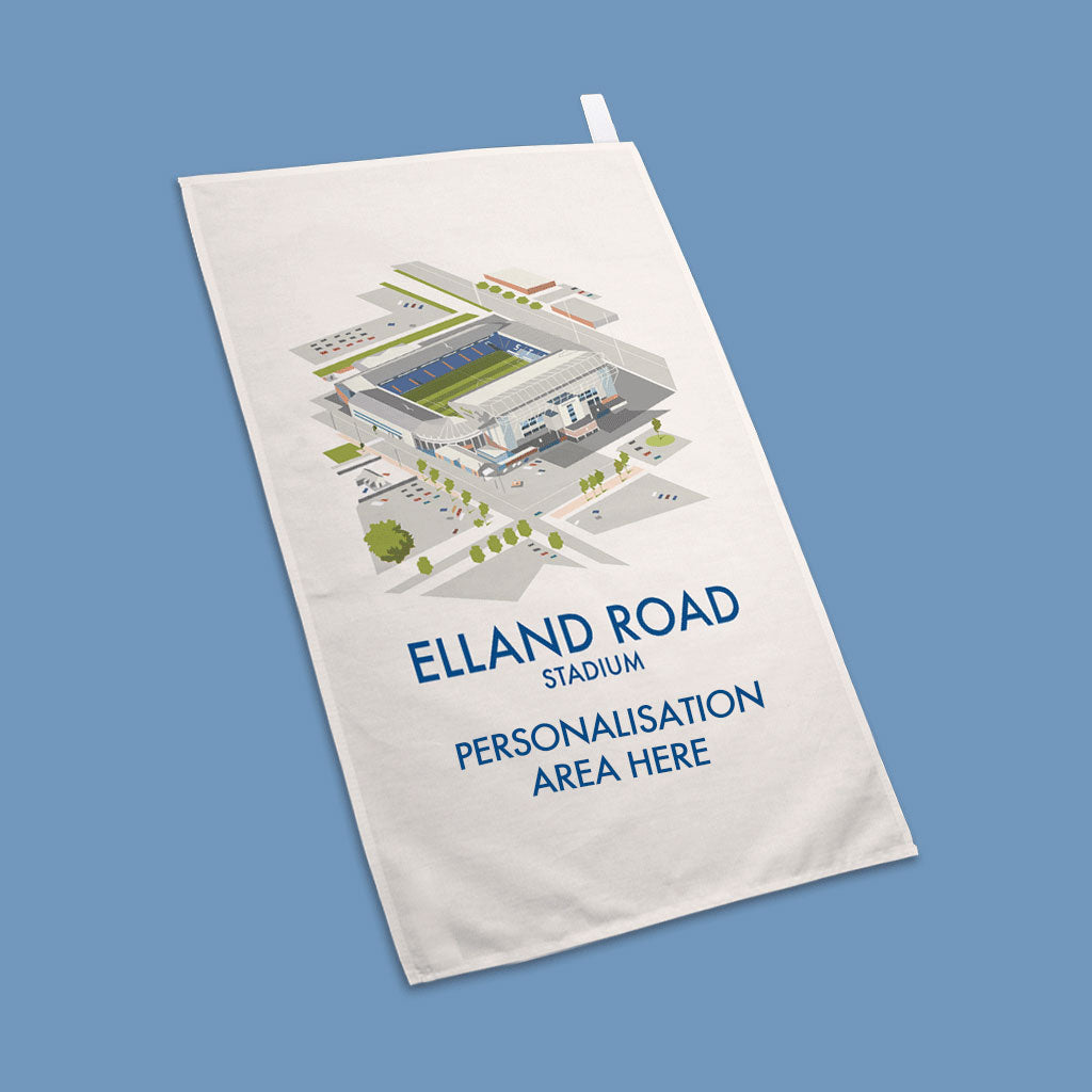 Elland Road Stadium - Tea Towel