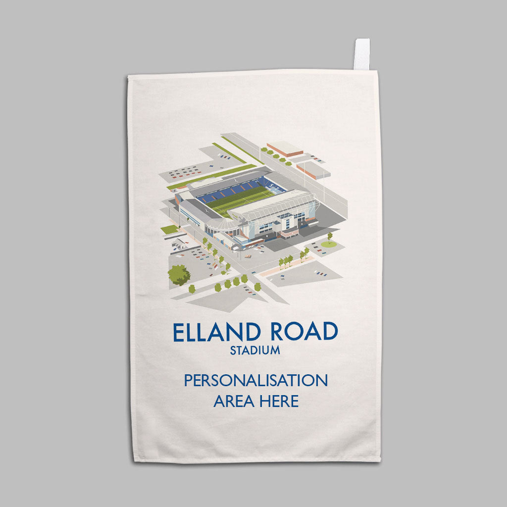 Elland Road Stadium - Tea Towel