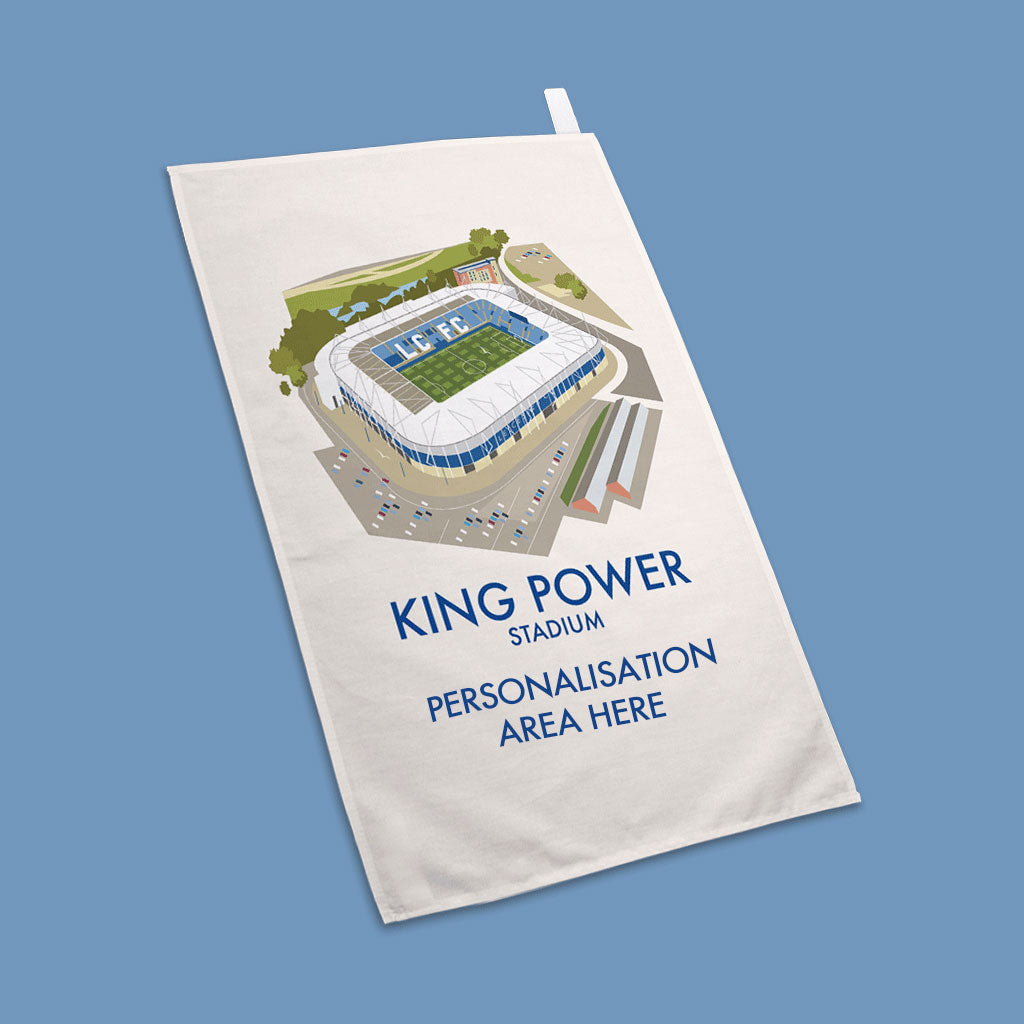 King Power Stadium - Tea Towel