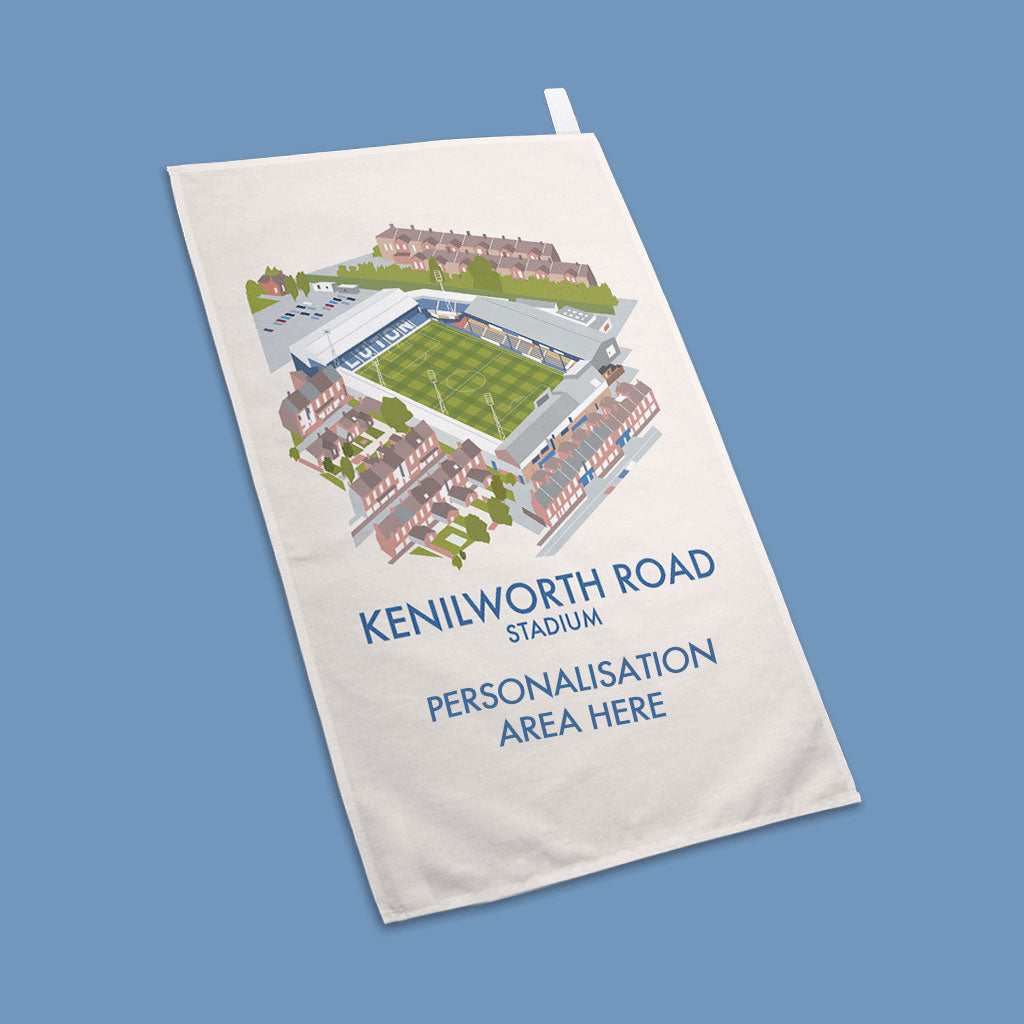 Kenilworth Road Stadium - Tea Towel