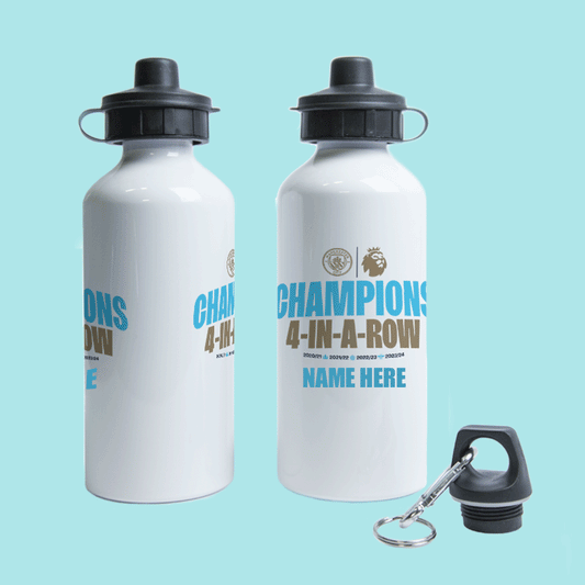 Manchester City Champions Water Bottle