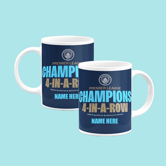 Manchester City Champions Mug