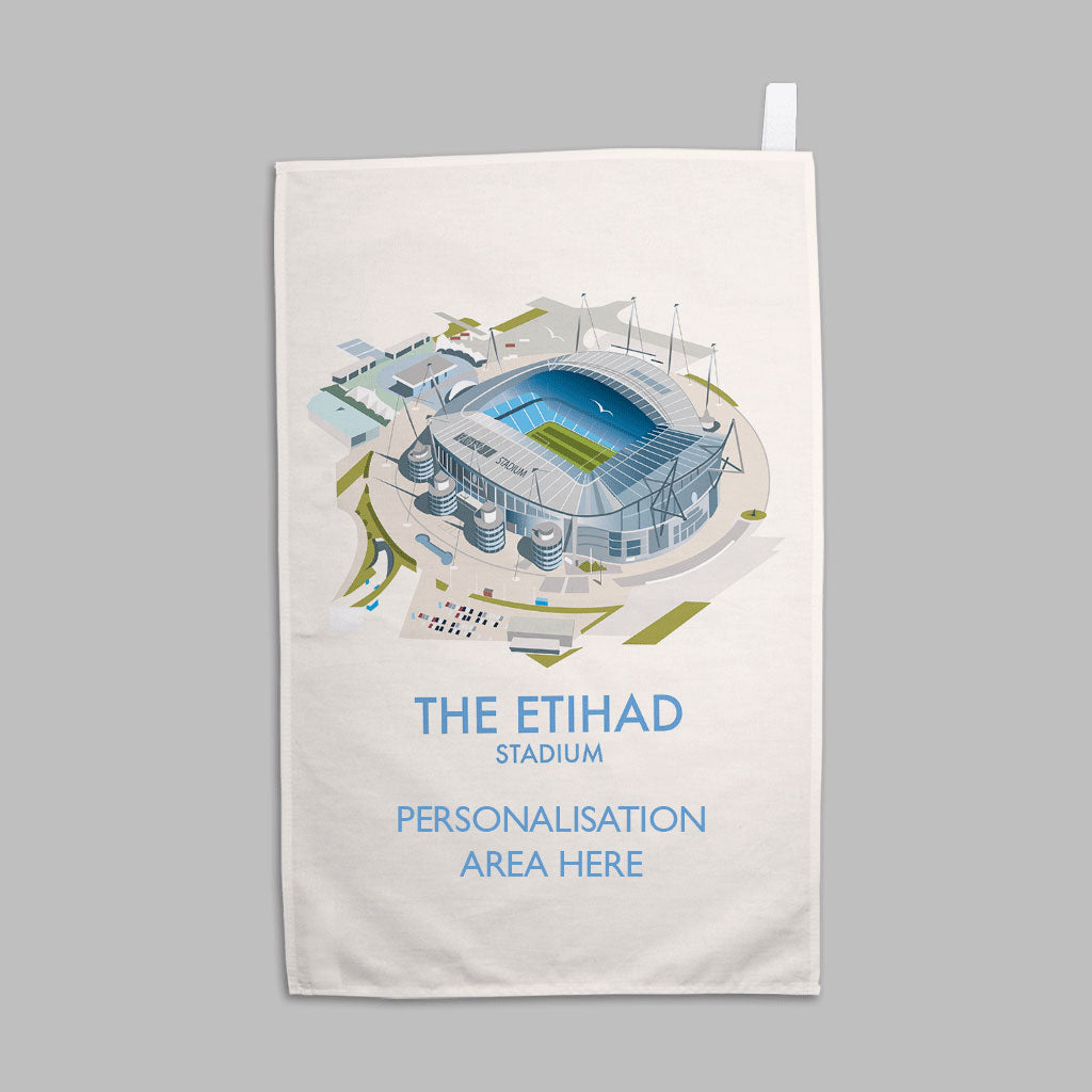 The Etihad Stadium - Tea Towel