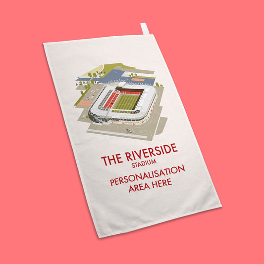 The Riverside Stadium - Tea Towel