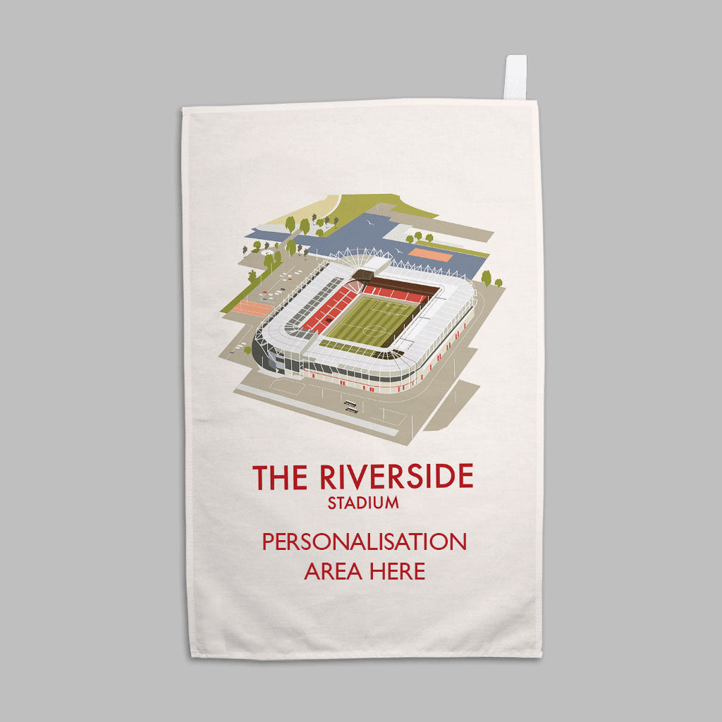 The Riverside Stadium - Tea Towel