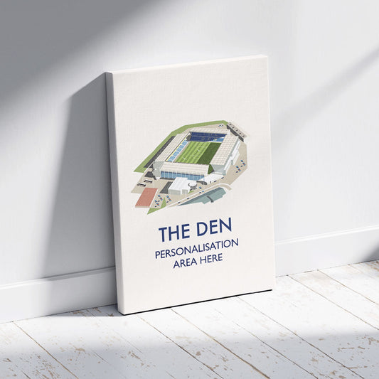 The Den - Canvas 30x45cm