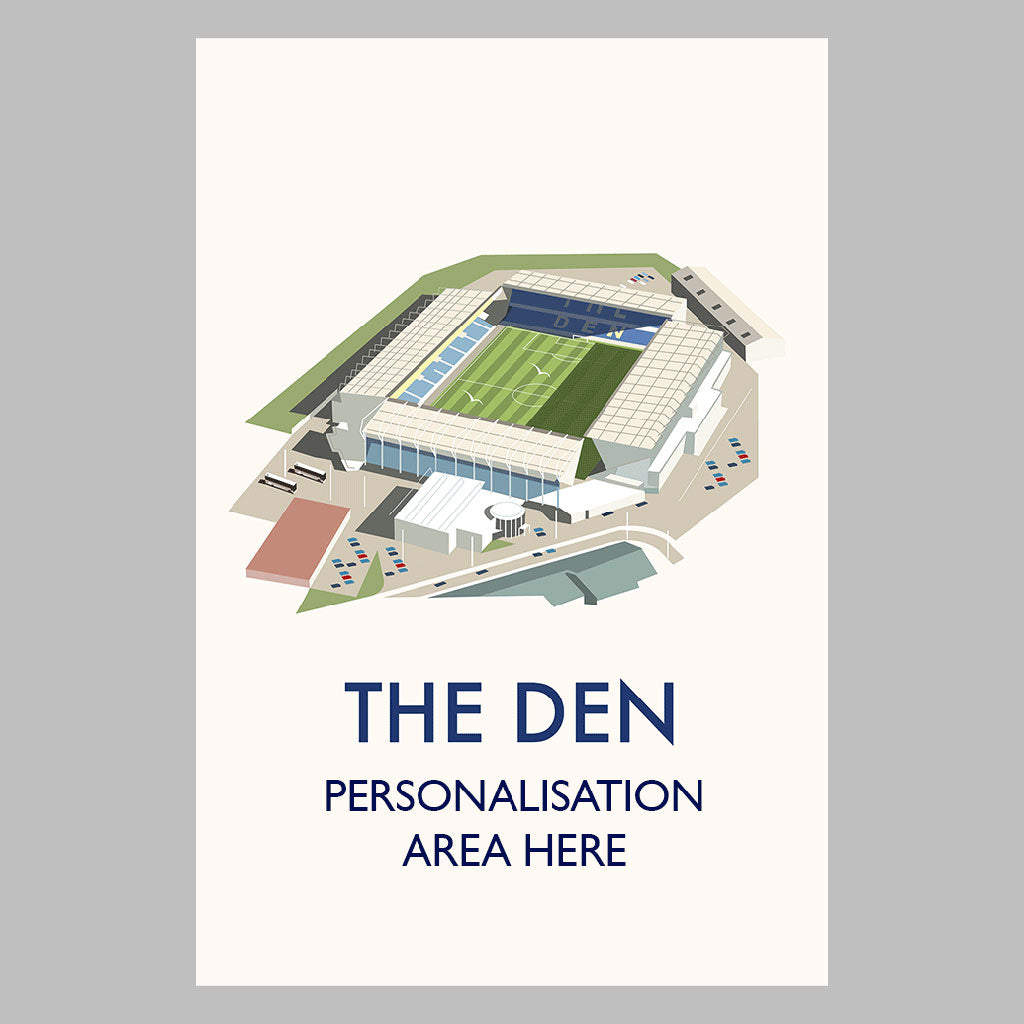 The Den - Canvas 30x45cm