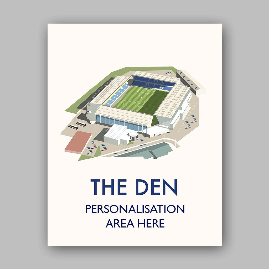 The Den - 11x14 Art Print Unframed