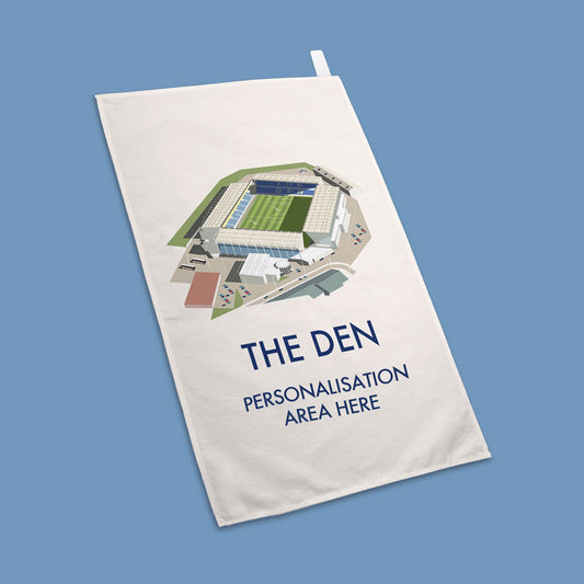 The Den - Tea Towel