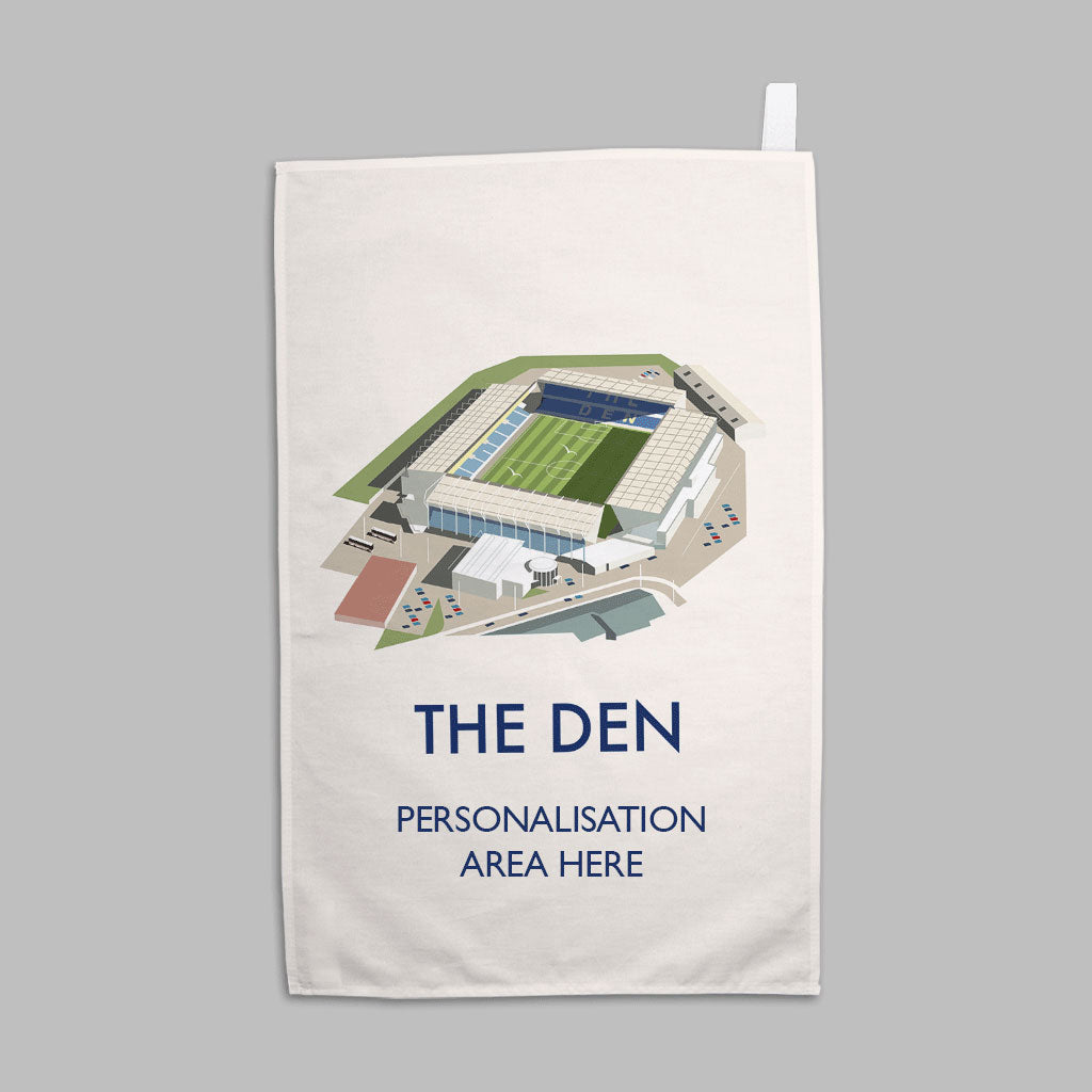 The Den - Tea Towel