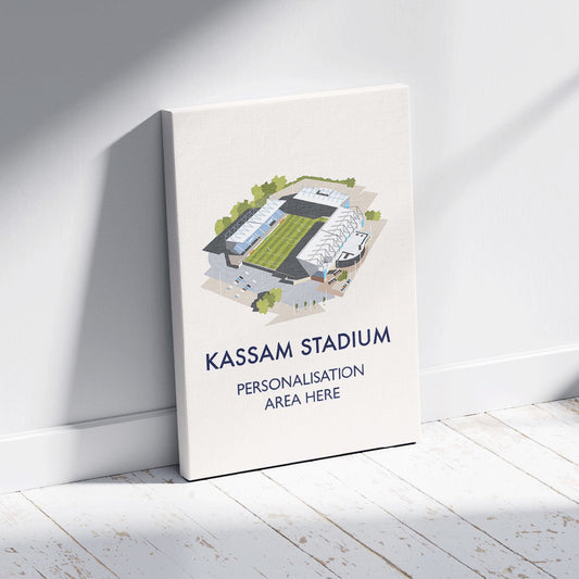 Kassam Stadium - Canvas 30x45cm