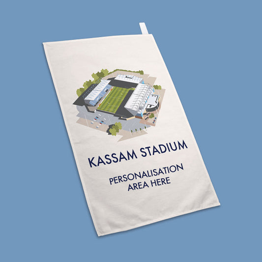 Kassam Stadium - Tea Towel