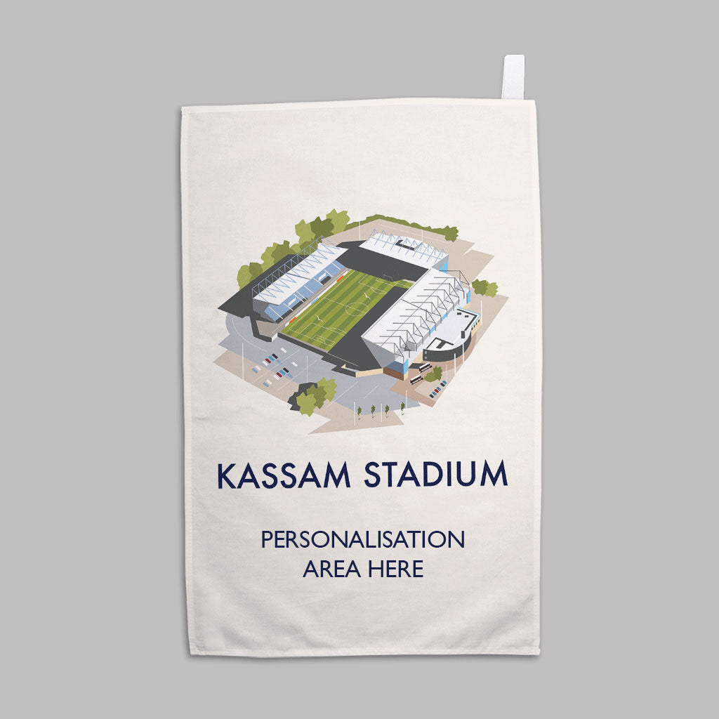 Kassam Stadium - Tea Towel