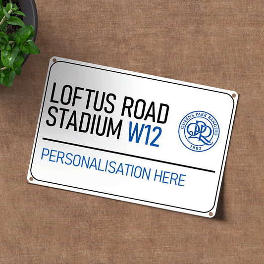 Loftus Road Road Sign - Metal Sign