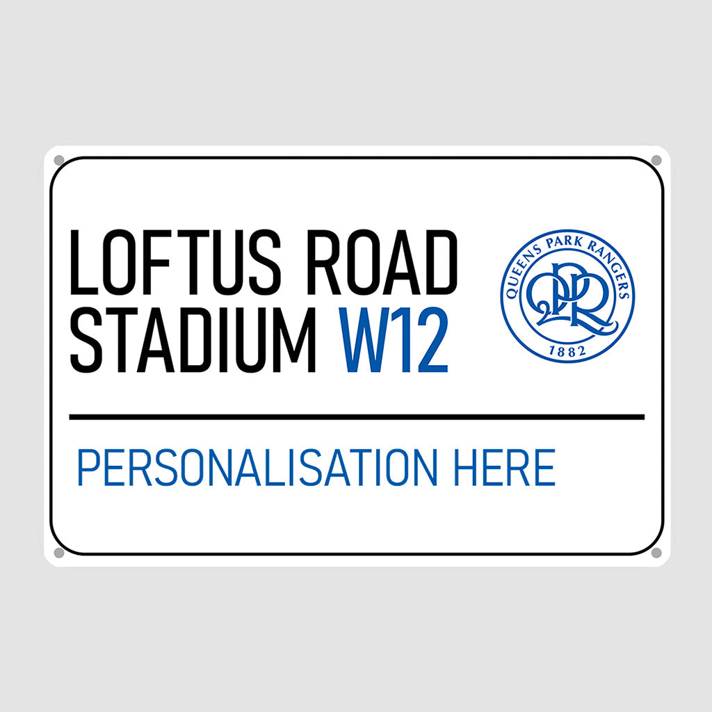 Loftus Road Road Sign - Metal Sign