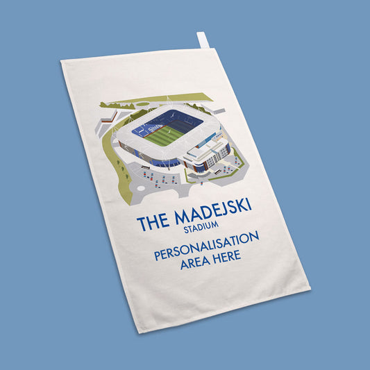 The Madejski Stadium - Tea Towel