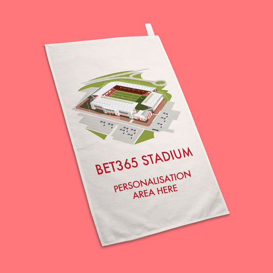 Bet365 Stadium - Tea Towel