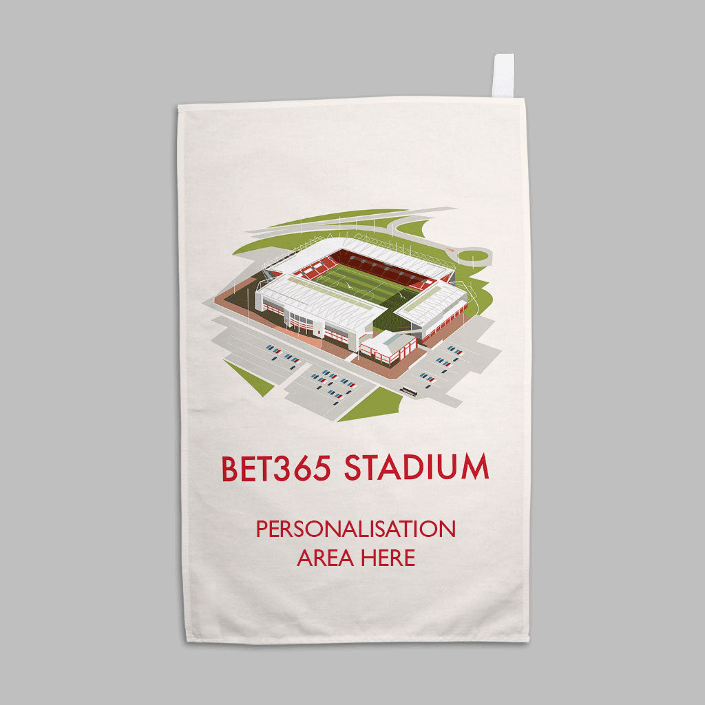 Bet365 Stadium - Tea Towel