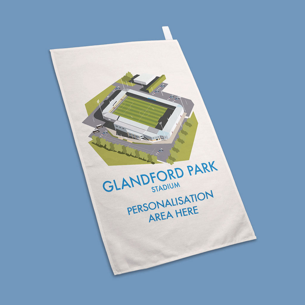 Glandford Park Stadium - Tea Towel