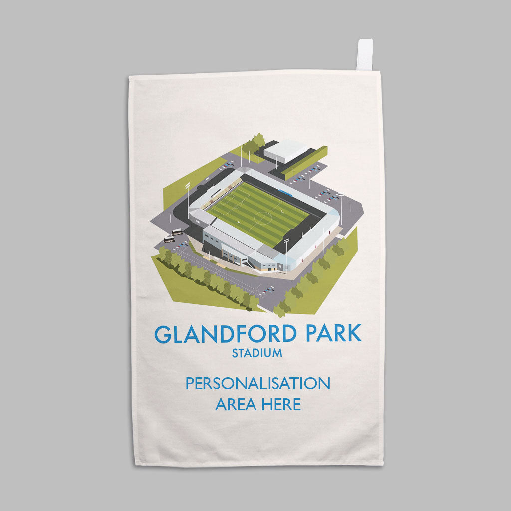 Glandford Park Stadium - Tea Towel