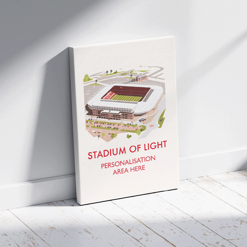 Stadium of Light - Canvas 30x45cm