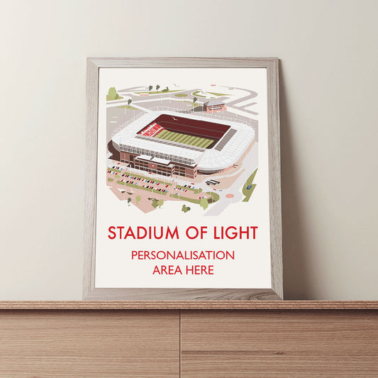 Stadium of Light - 11x14 Art Print Unframed