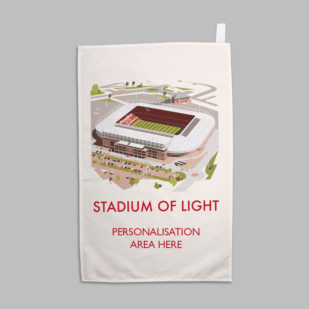 Stadium of Light - Tea Towel