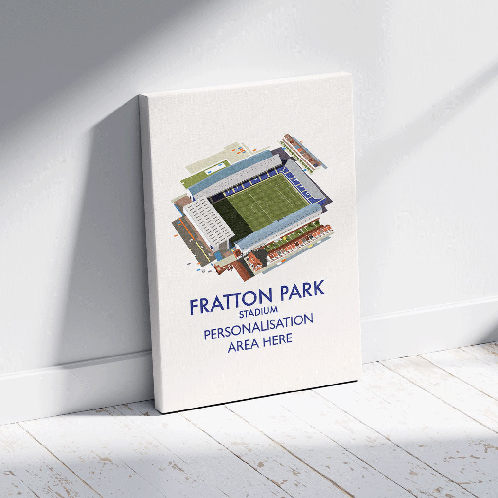 Fratton Park Stadium - Canvas 30x45cm