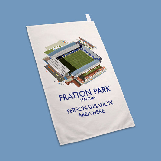 Fratton Park Stadium - Tea Towel