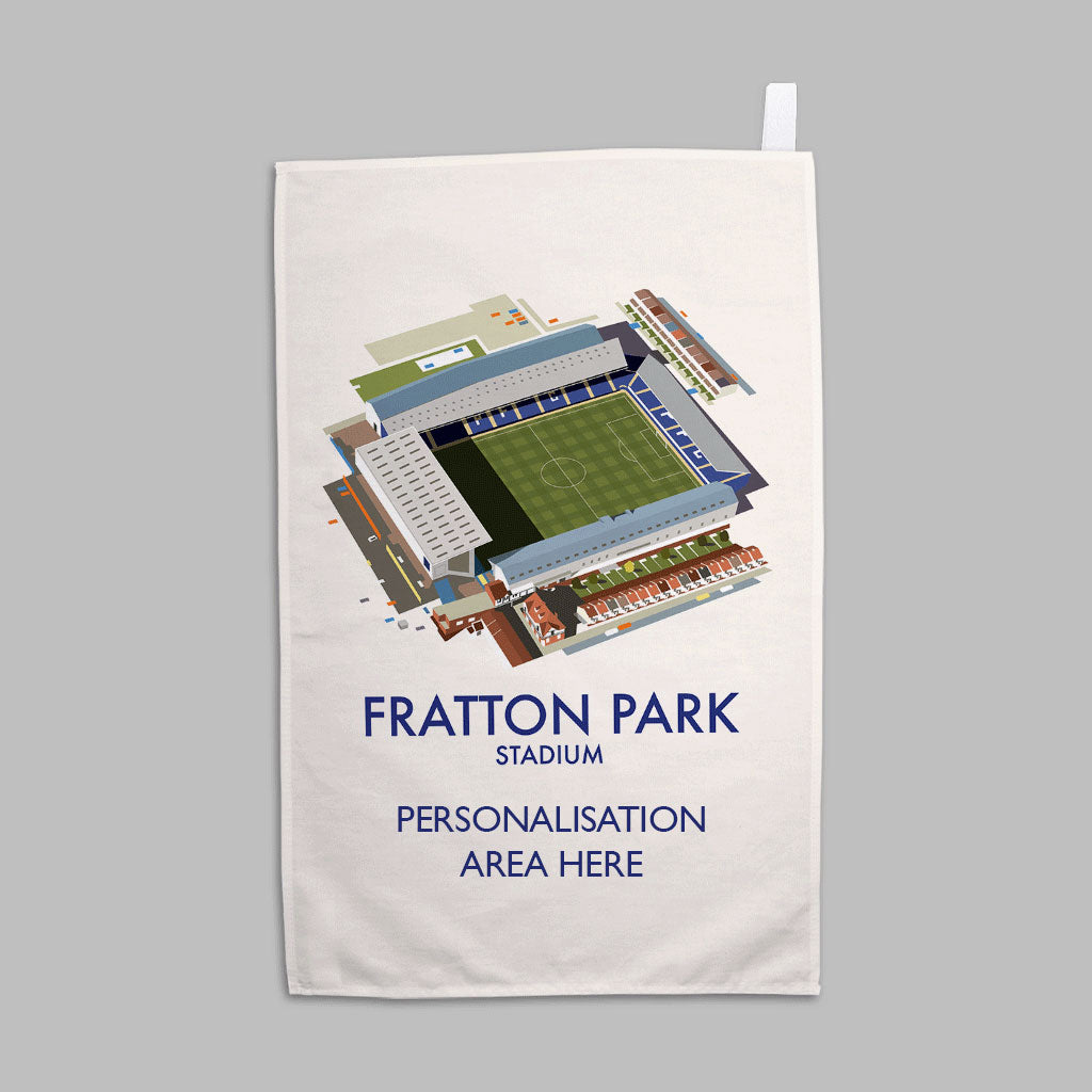 Fratton Park Stadium - Tea Towel