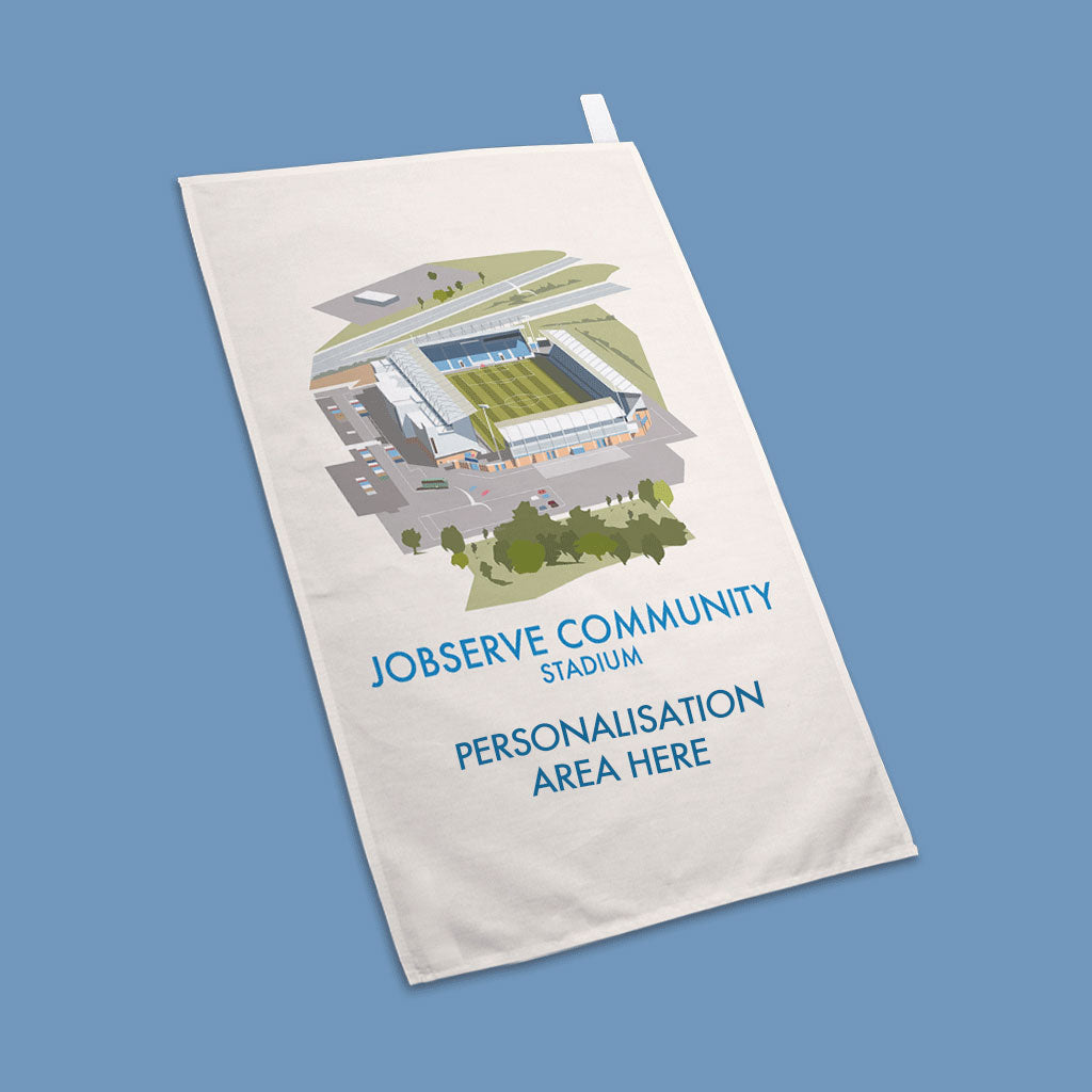 Jobserve community stadium - Tea Towel