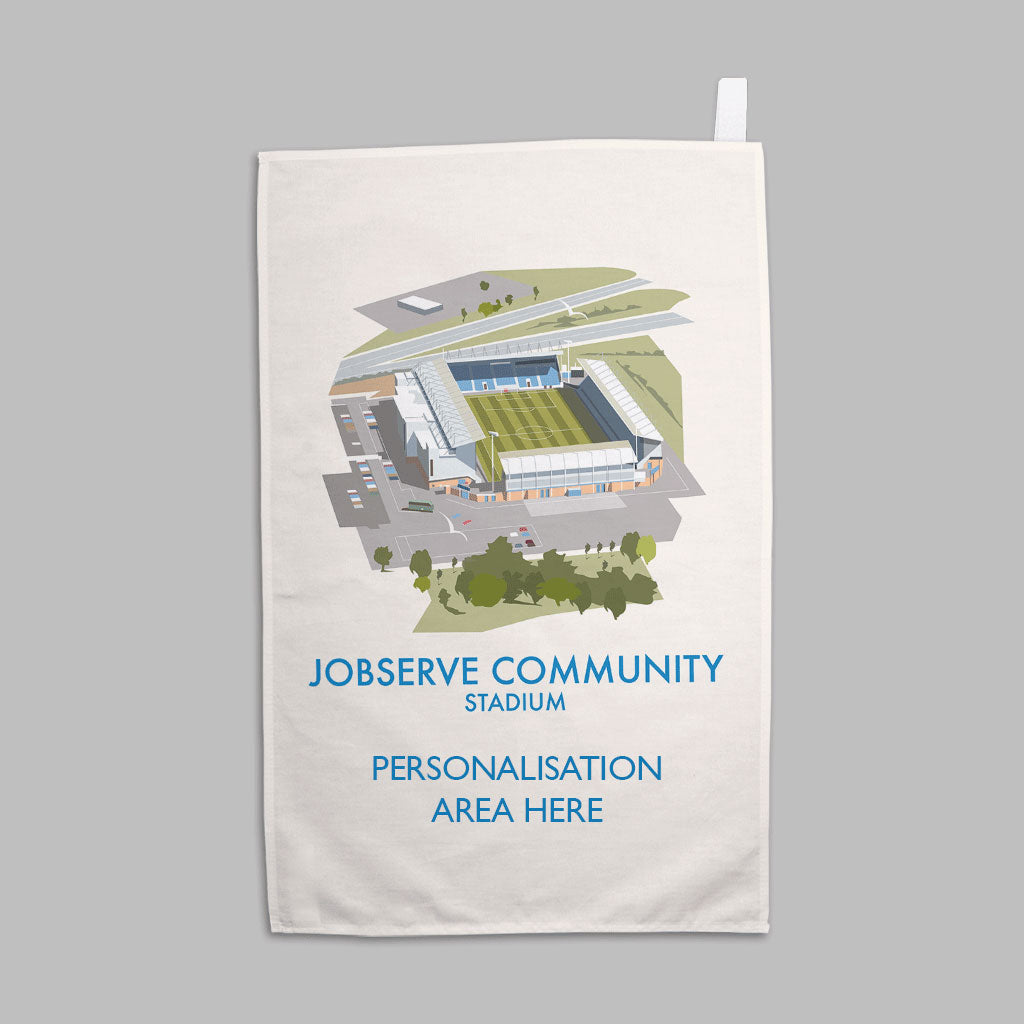 Jobserve community stadium - Tea Towel