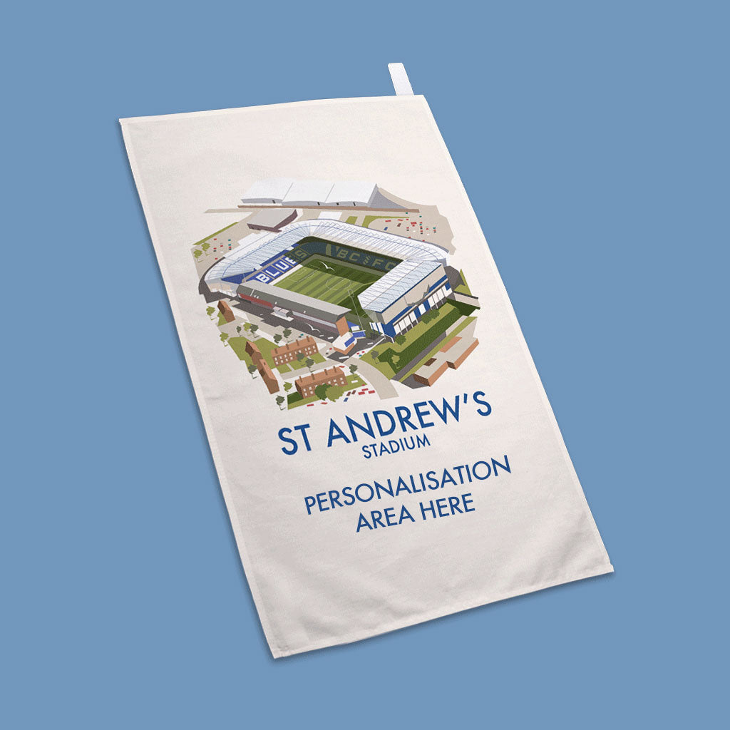 St Andrew's Stadium - Tea Towel