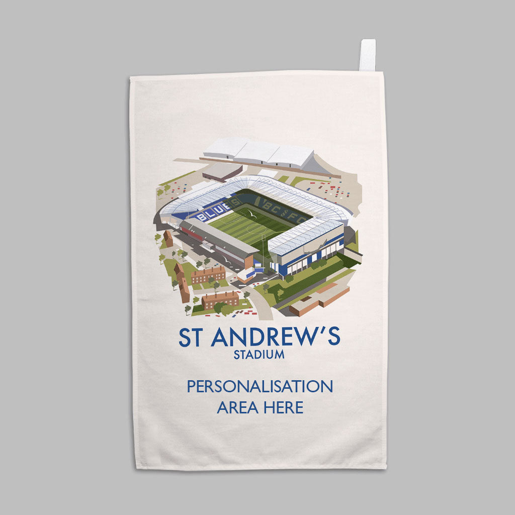 St Andrew's Stadium - Tea Towel