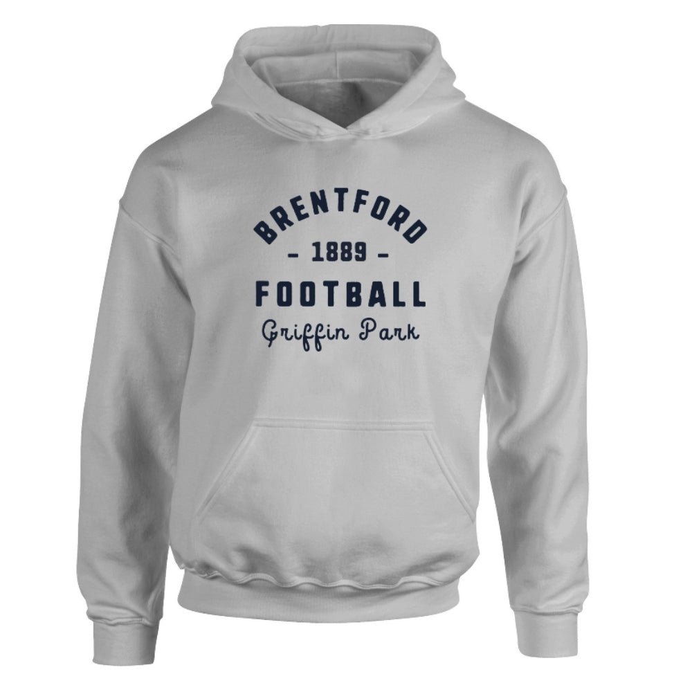 Brentford FC Stadium Vintage Hoodie