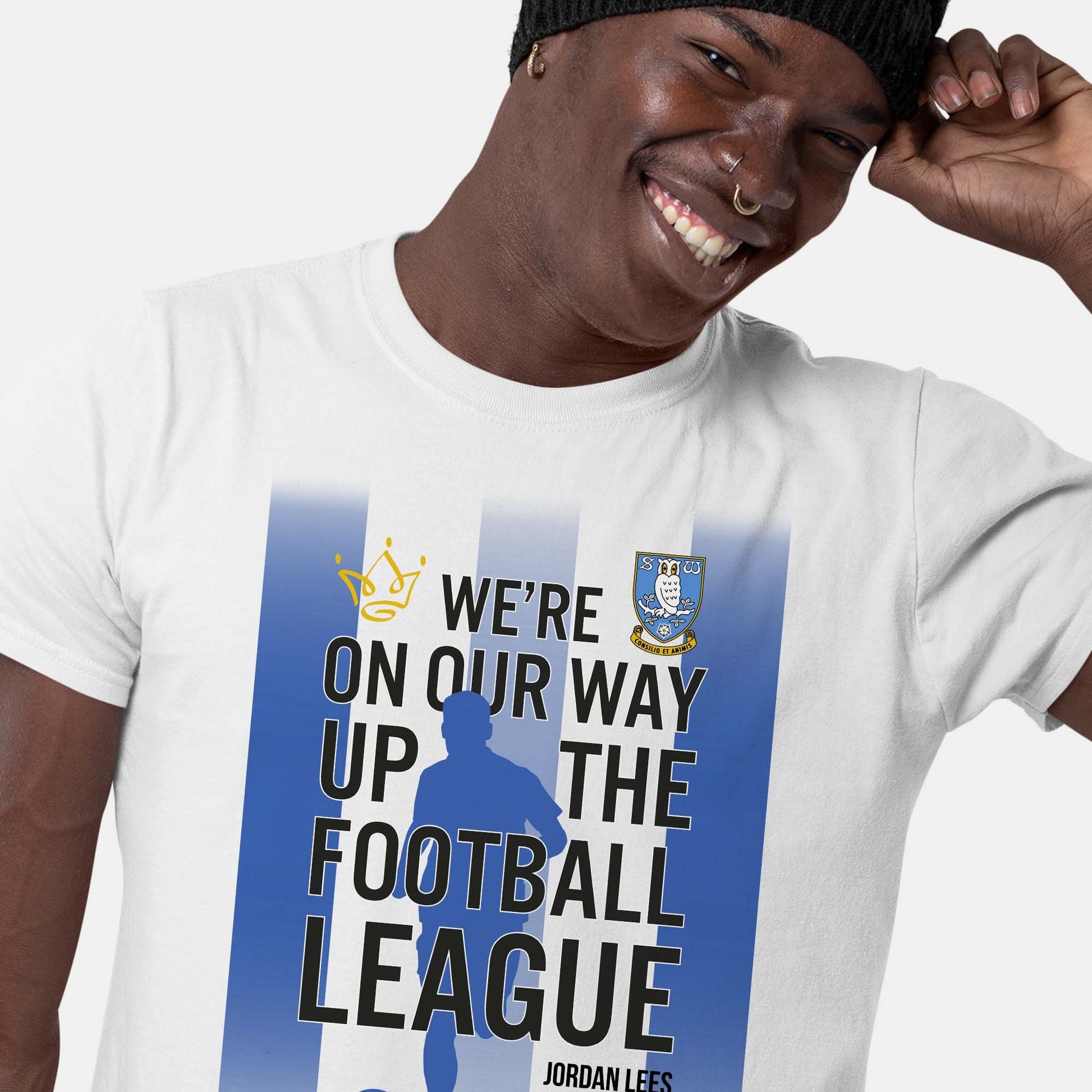 Sheffield Wednesday FC Up The Football League Men's T-Shirt