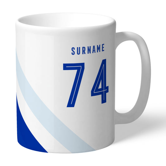 Brighton & Hove Albion FC Stripe Mug