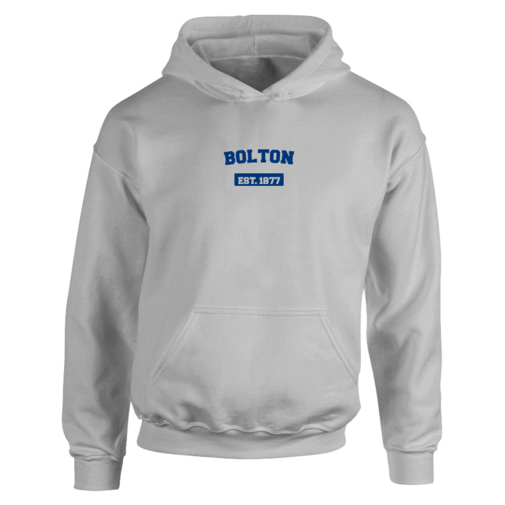 Bolton Wanderers FC Varsity Established Hoodie