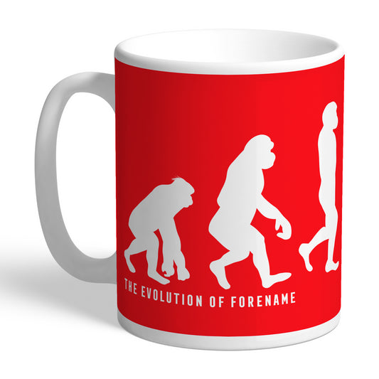 Liverpool FC Evolution Mug