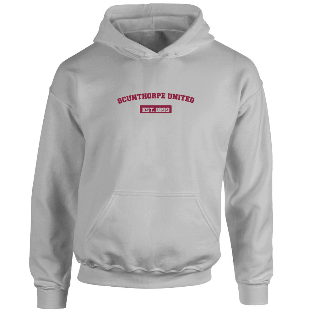 Scunthorpe United FC Varsity Established Hoodie