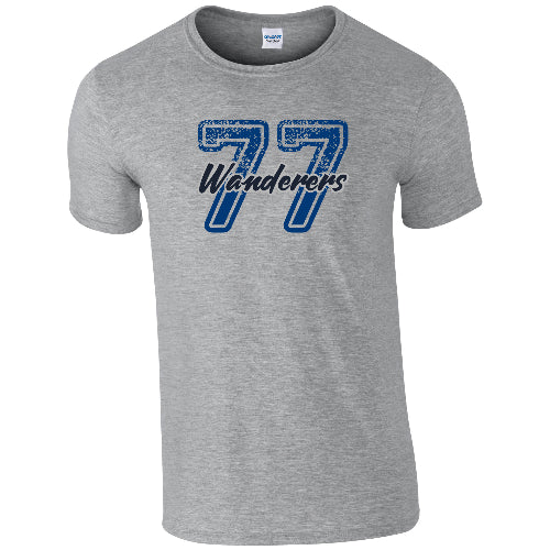 Bolton Wanderers FC Varsity Number T-Shirt