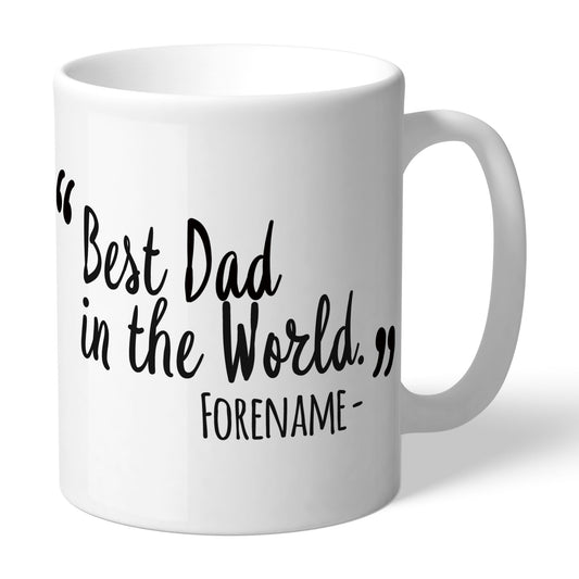 Swansea City AFC Best Dad In The World Mug