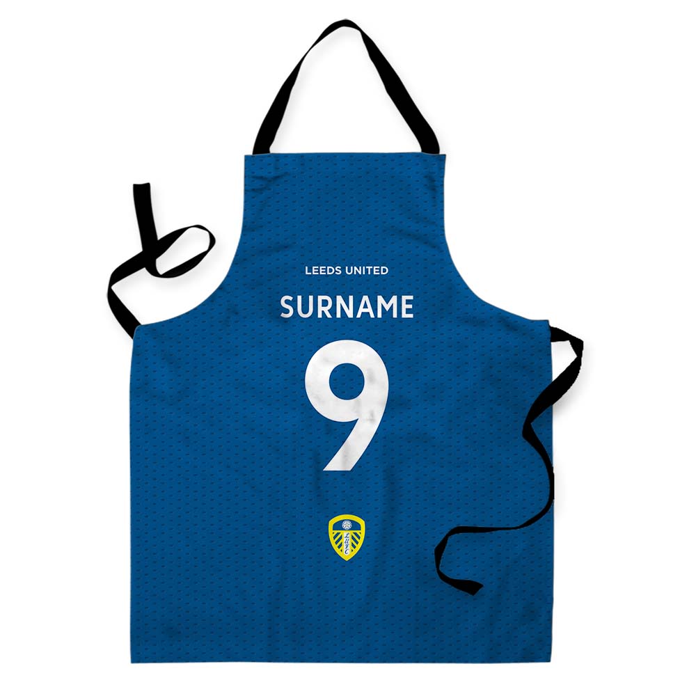 Leeds United Back of Shirt Kids' Apron