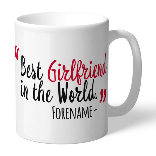 Stoke City FC Best Girlfriend In The World Mug