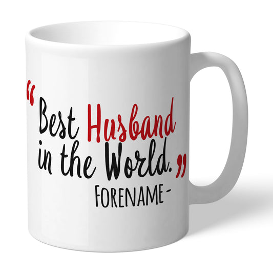 AFC Bournemouth Best Husband In The World Mug