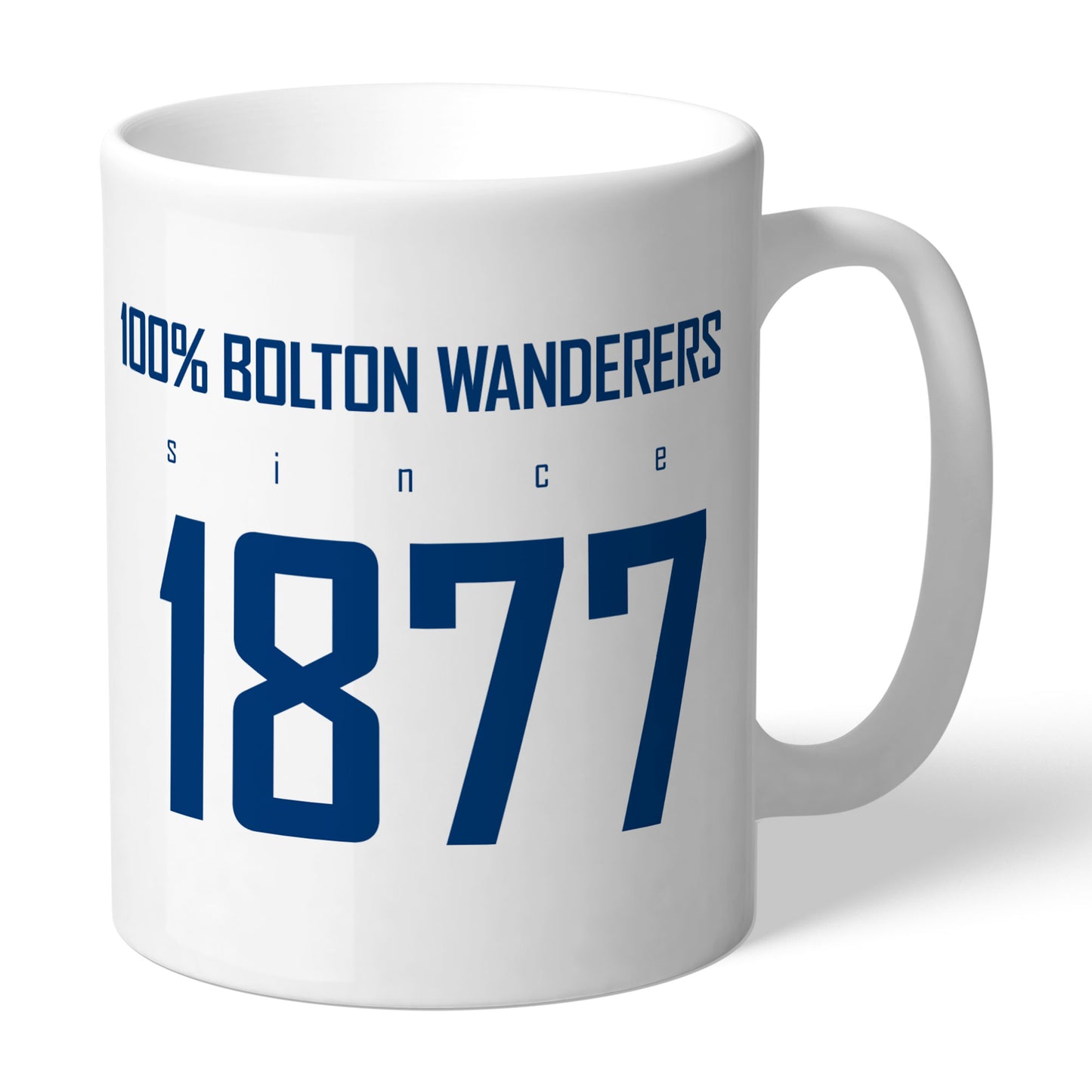 Bolton Wanderers FC 100 Percent Mug