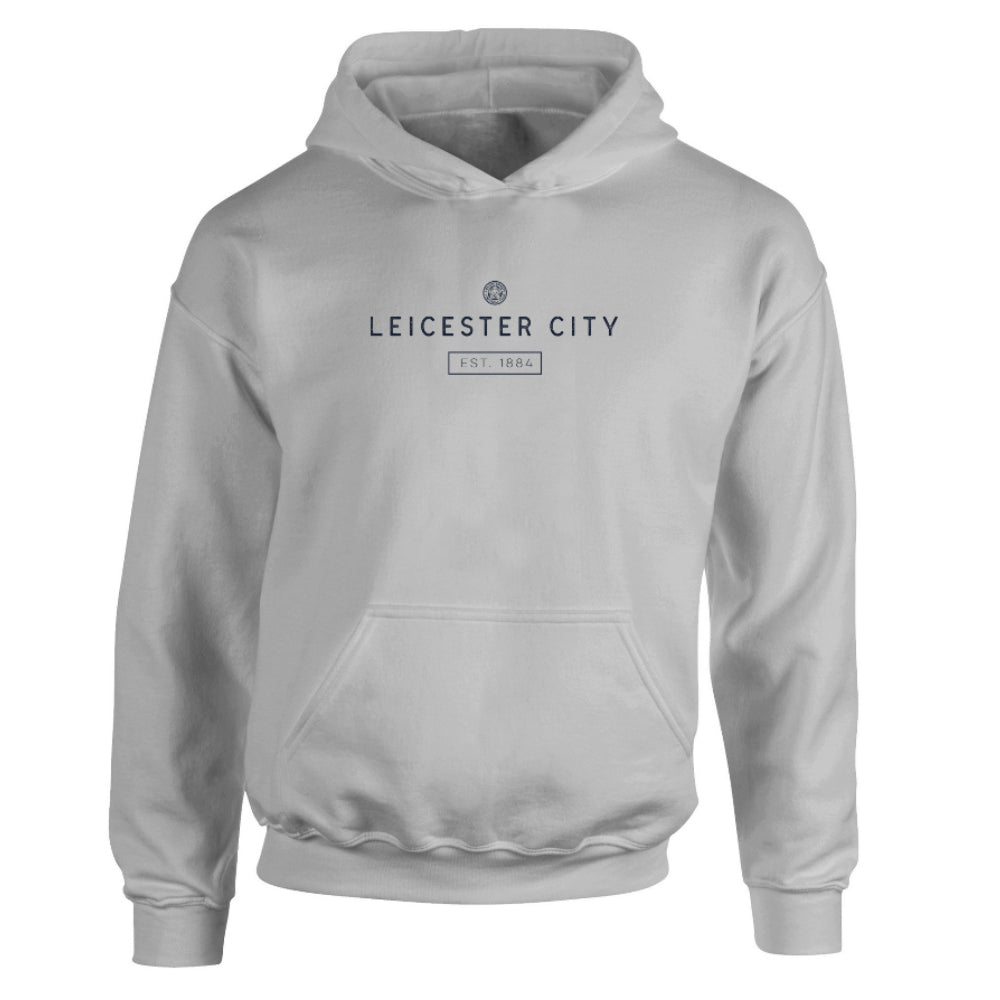 Leicester City FC Minimal Hoodie