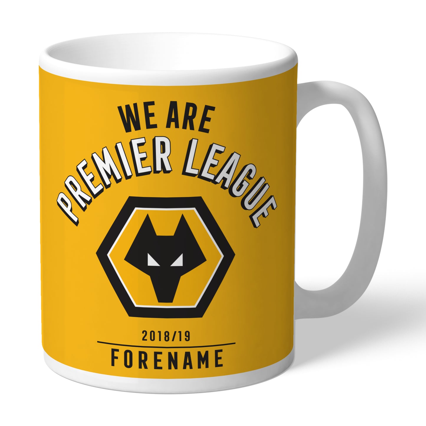 Wolves We Are Premier League Mug