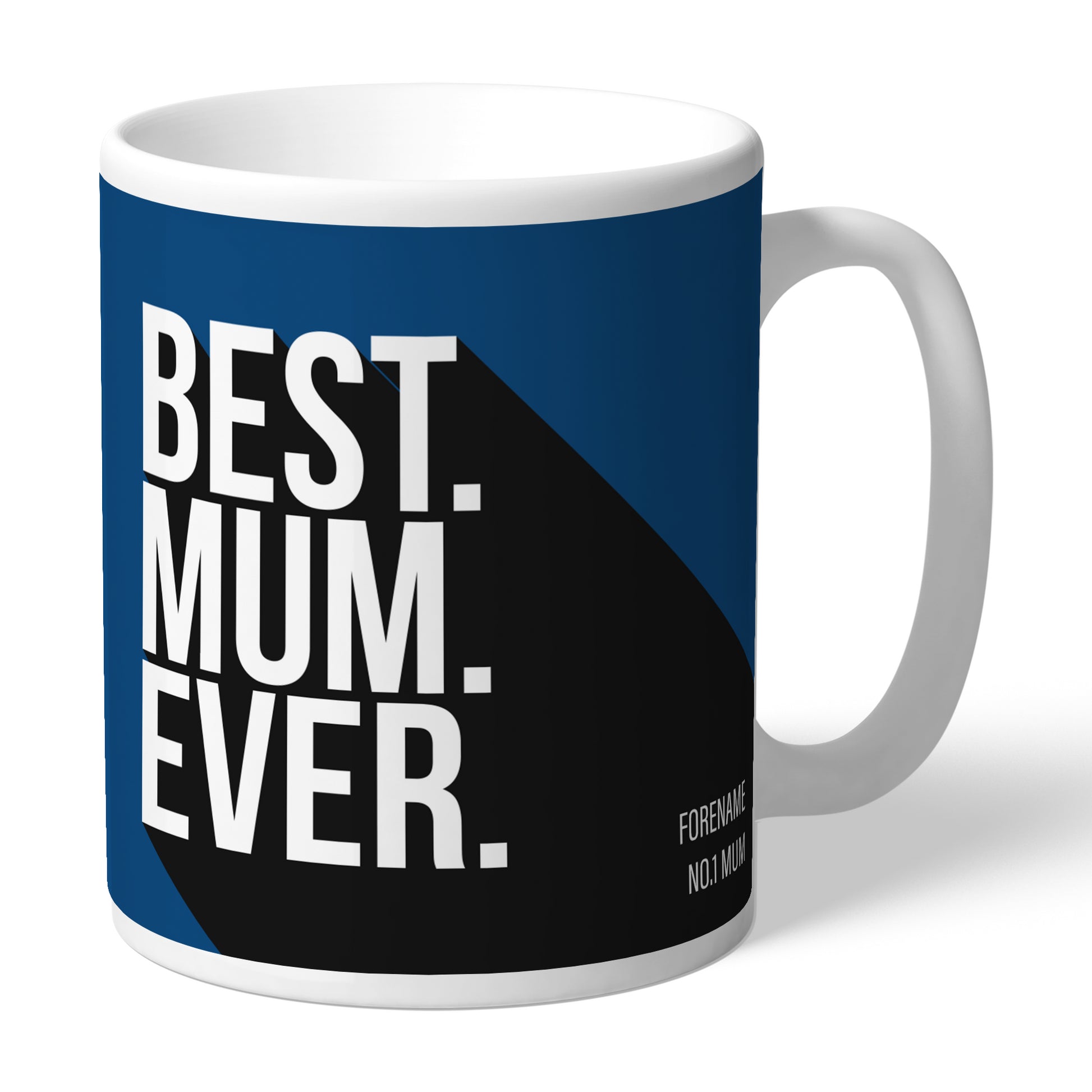 Cardiff City Best Mum Ever Mug