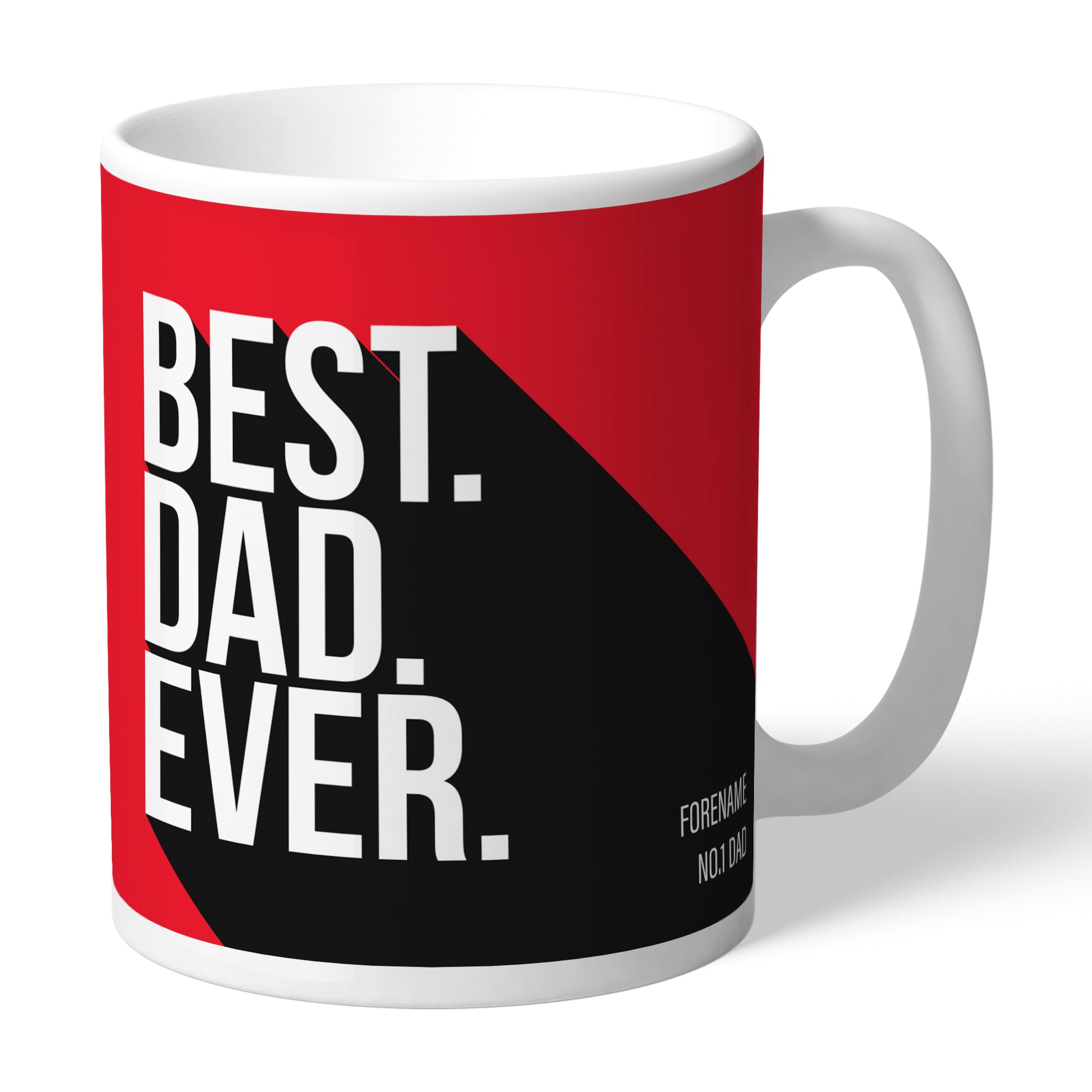 Nottingham Forest Best Dad Ever Mug